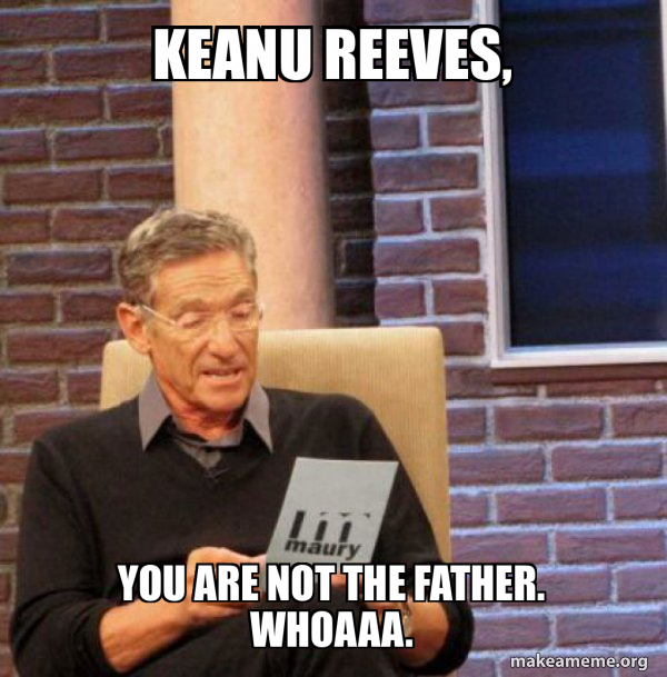 Maury Povich Lie Detector Test meme