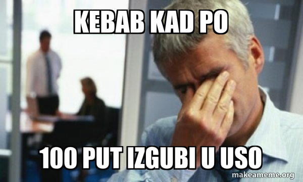 Male First World Problems meme