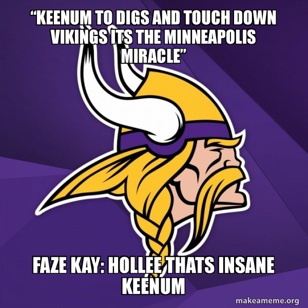 Minnesota Vikings meme