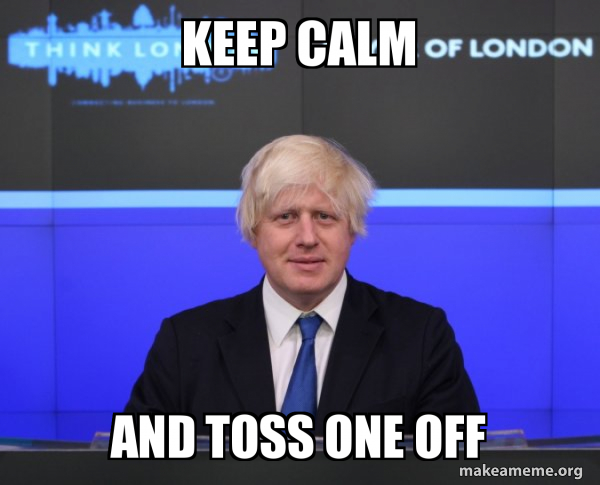 Boris Johnson  Brexit meme