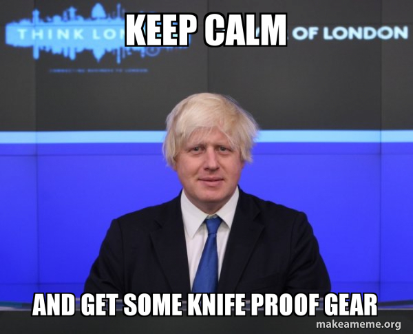 Boris Johnson  Brexit meme