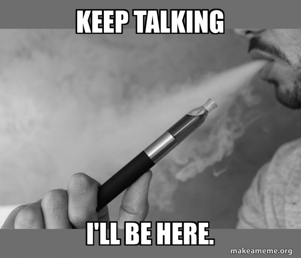 Vaping meme