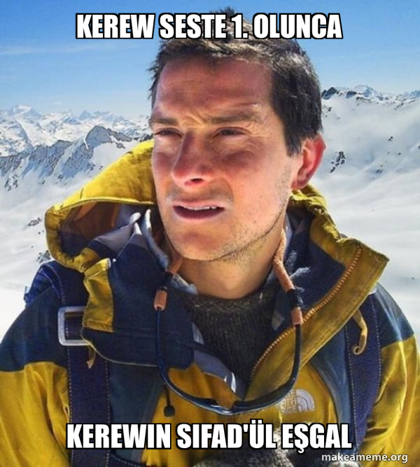 Bear Grylls meme