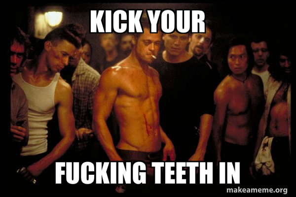 Fight Club meme