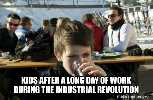 Lazy Elementary School Kid meme