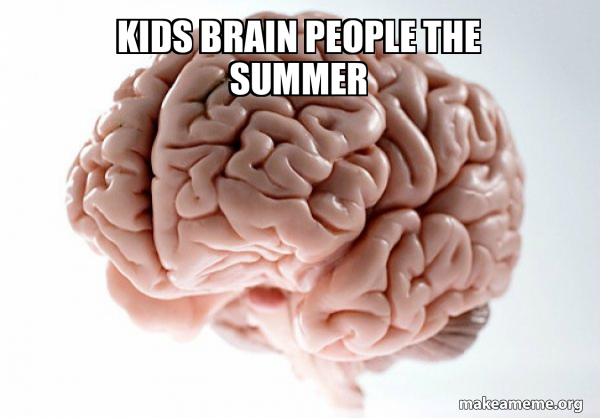 Scumbag Brain meme