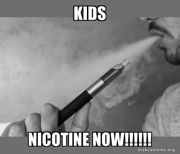 Vaping meme