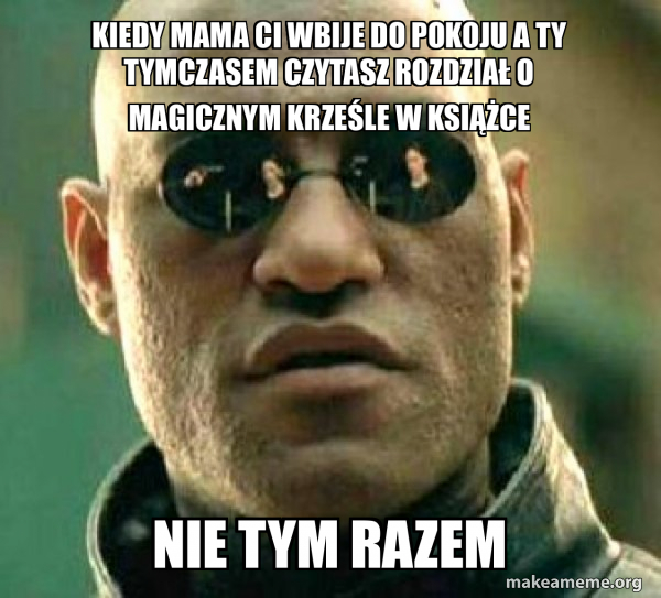 Matrix Morpheus meme