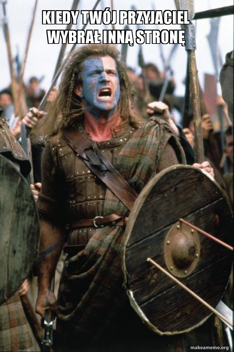 William Wallace meme