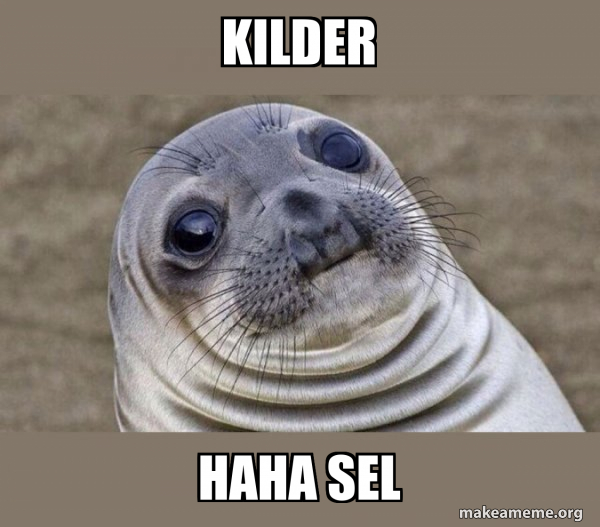 Squeamish Seal meme