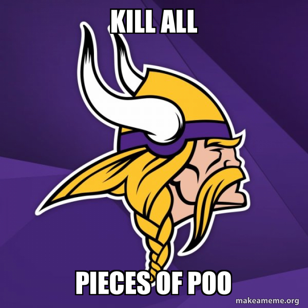 Minnesota Vikings meme