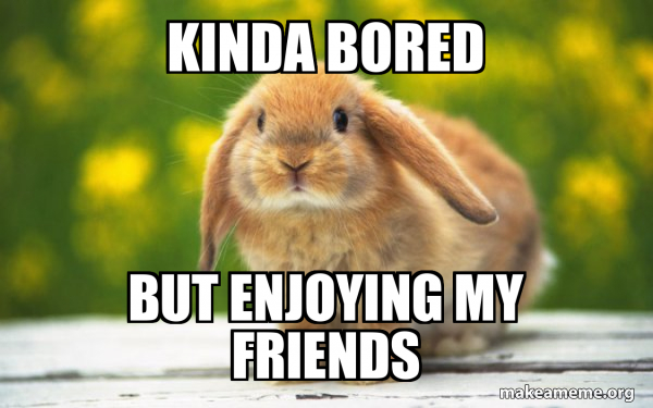 Regretful Rabbit meme