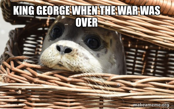 Impending Doom Seal meme