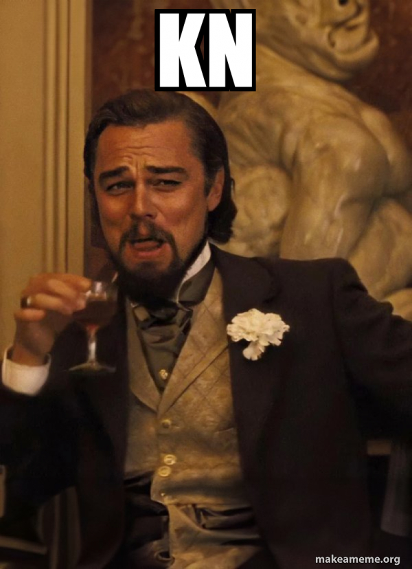 kn - Leonardo DiCaprio Laughing Django Meme Generator