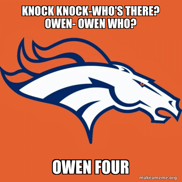 Denver Broncos meme