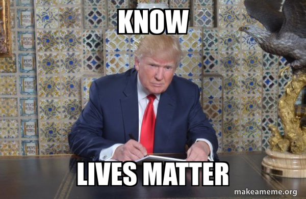 Donald Trump Writing Speech meme