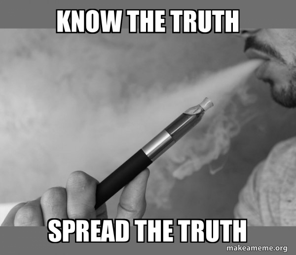 Vaping meme