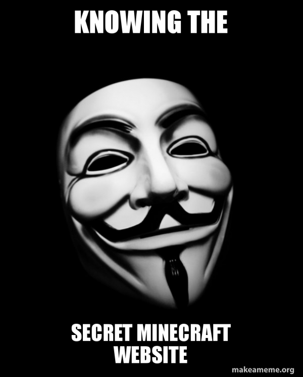 Anonymous meme