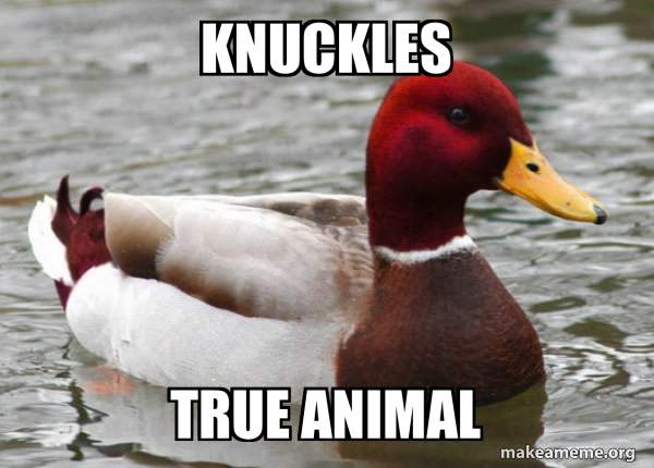 Malicious Advice Mallard meme