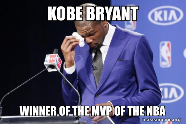 Kevin Durant You Da The Real Mvp meme