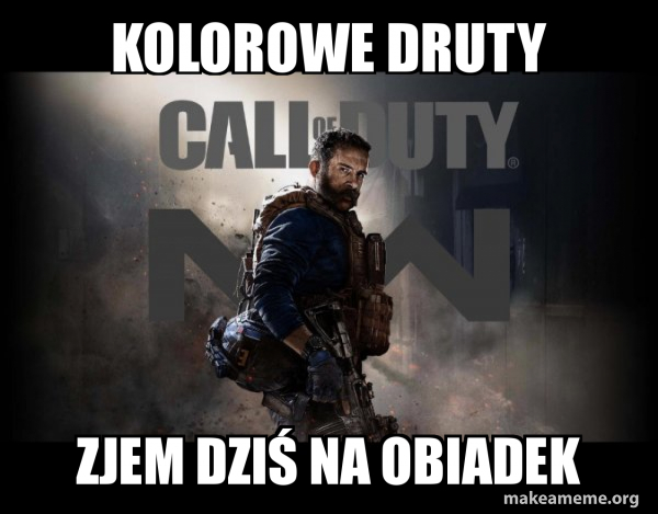 Call of Duty (COD) - Modern Warfare meme