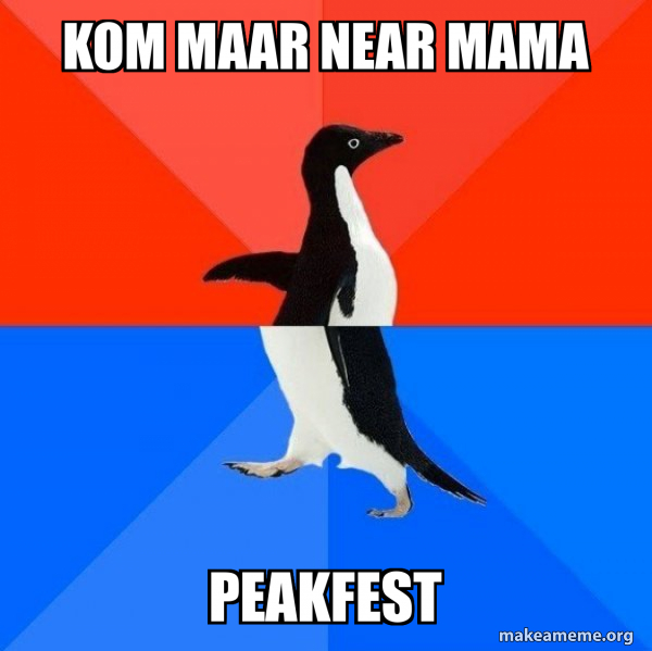 Socially Awesome Awkward Penguin meme