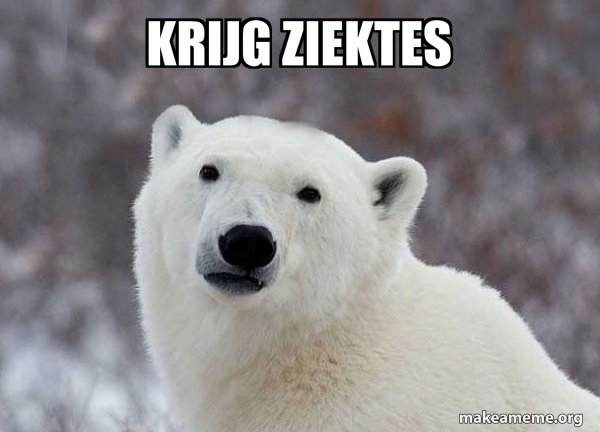 Popular Opinion Polar Bear meme