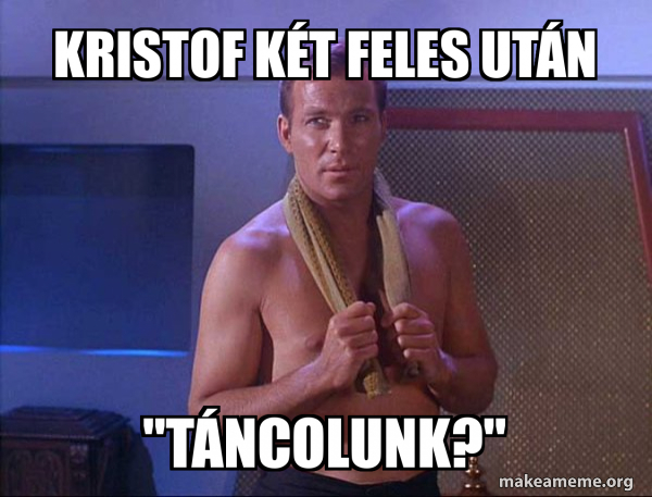 Sexual Kirk meme