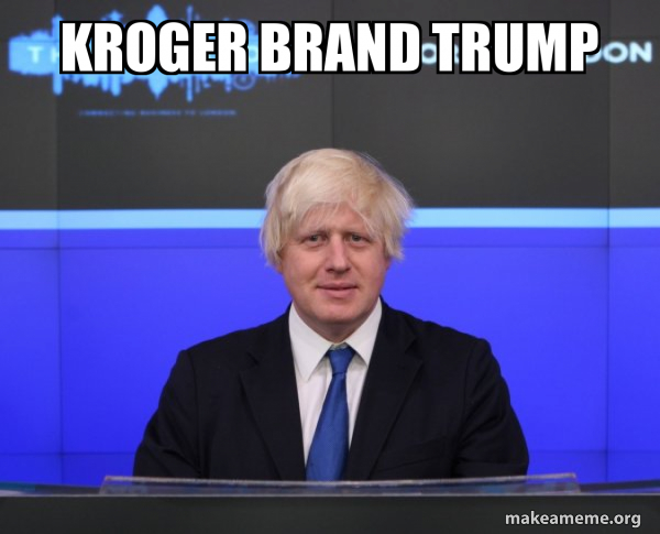 Boris Johnson  Brexit meme