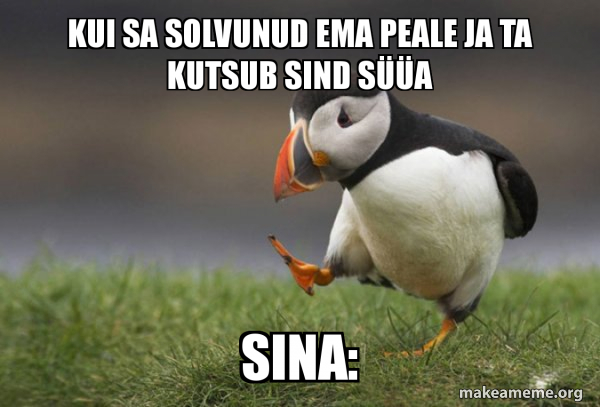 Unpopular Opinion Puffin meme