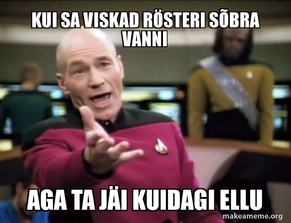 Annoyed Picard meme