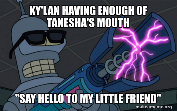Blasting Bender meme