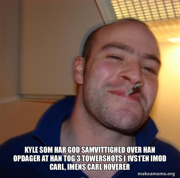 Good Guy Greg meme