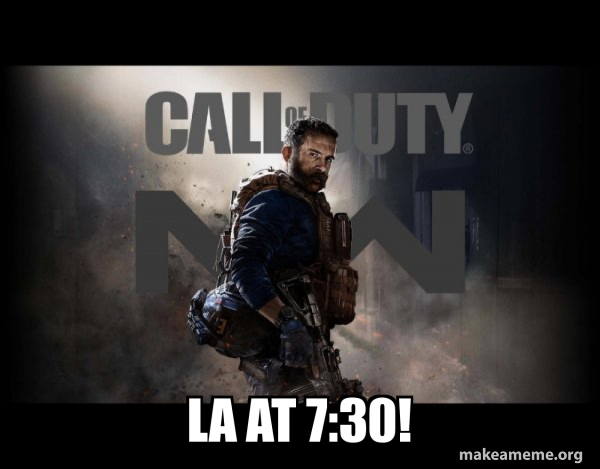 Call of Duty (COD) - Modern Warfare meme