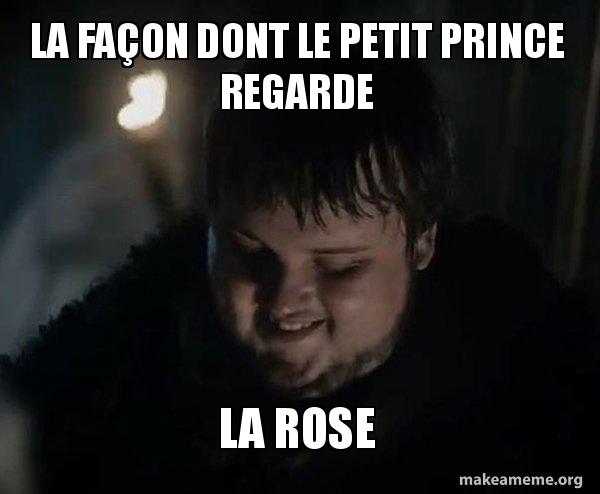 Samwell Tarly Meme meme