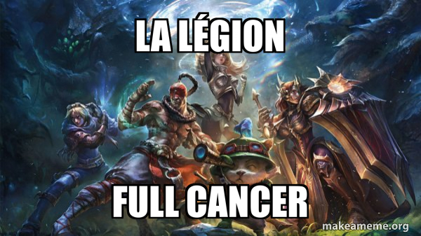 LOL League of Legends meme