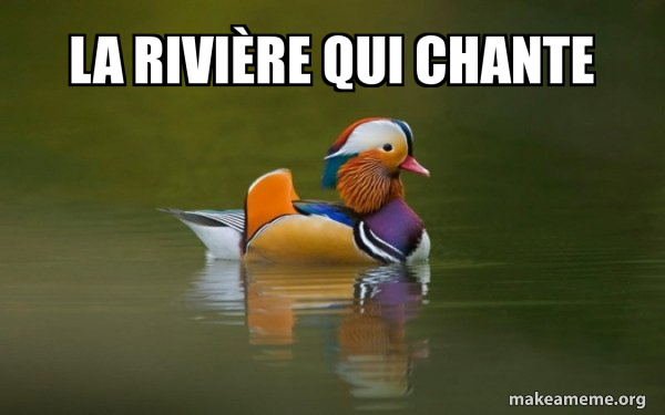 Fashionable Advice Mallard meme