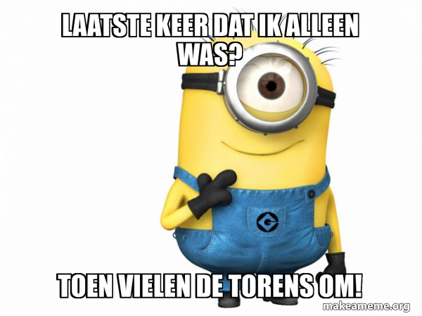 Thoughtful Minion meme