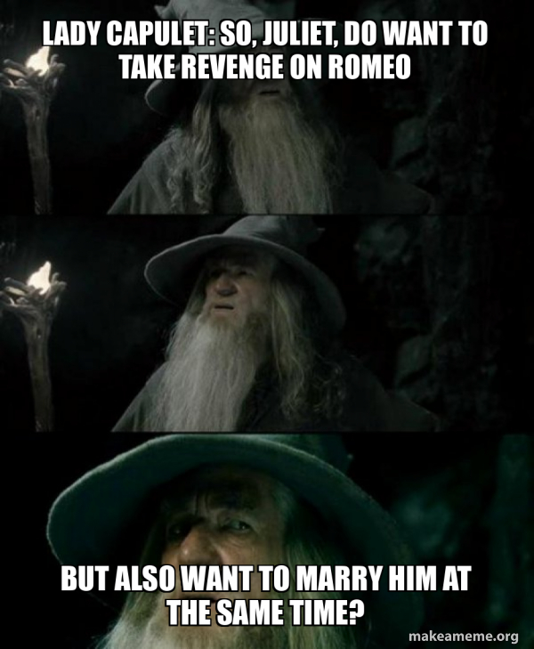 Confused Gandalf meme