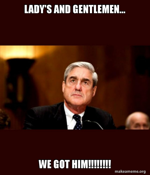 Robert Mueller meme