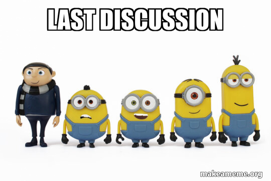 Last discussion Meme Generator