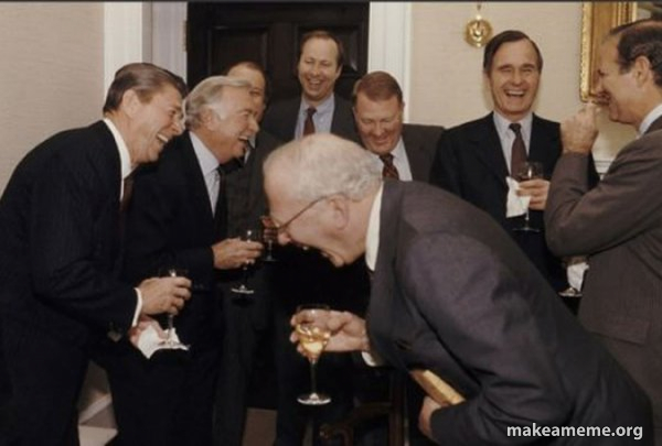 Laughing Men in Suits | And Then I Said meme