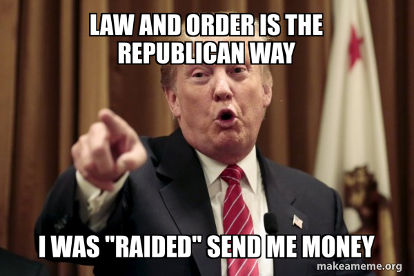 Donald Trump Says meme