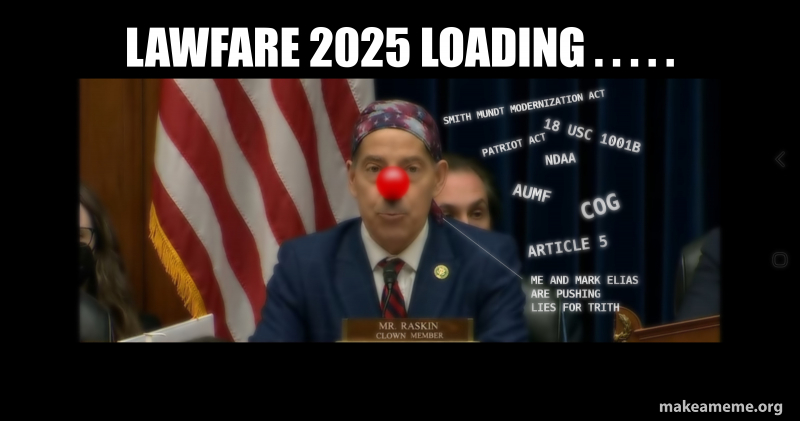 LAWFARE 2025 Loading . . . . . Meme Generator