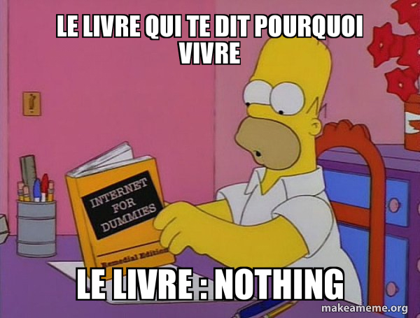 Internets Homer meme