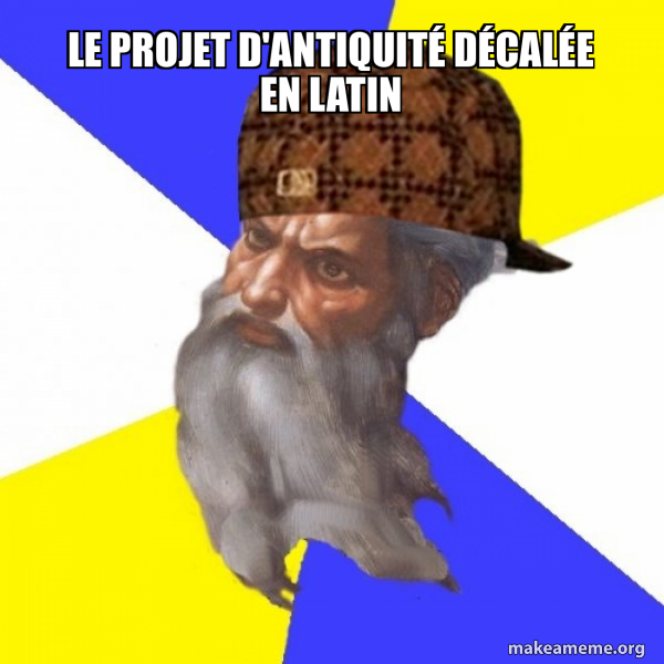 Scumbag Advice God meme