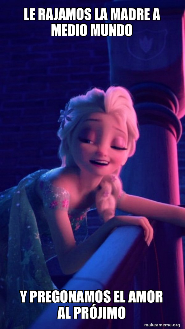 Drunk Elsa meme