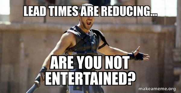 Gladiator (Are You Not Entertained?) meme