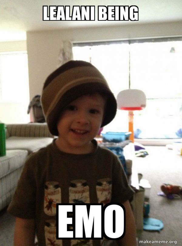 Scumbag Toddler meme