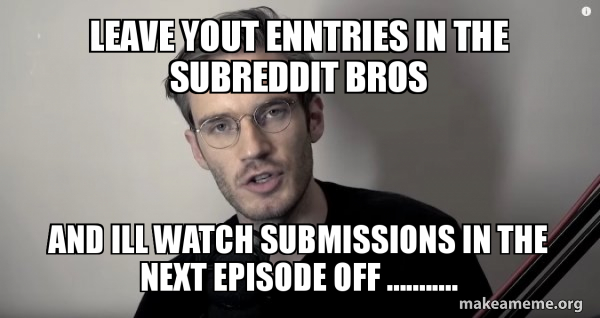Pewdiepie meme